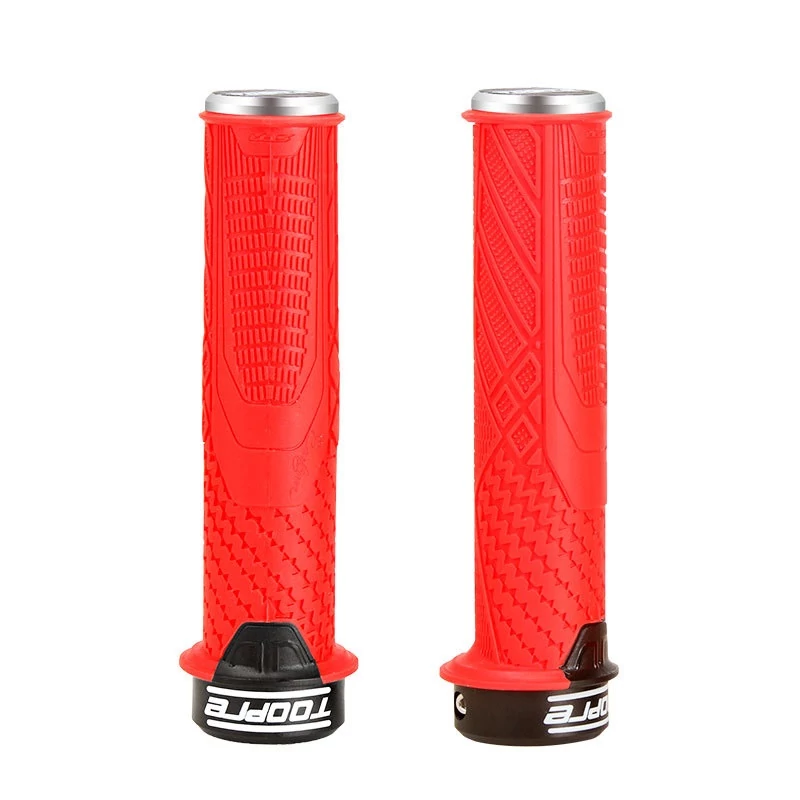 Toopre TPR bilincses MTB markolat, peremes, piros, fekete bilinccsel
