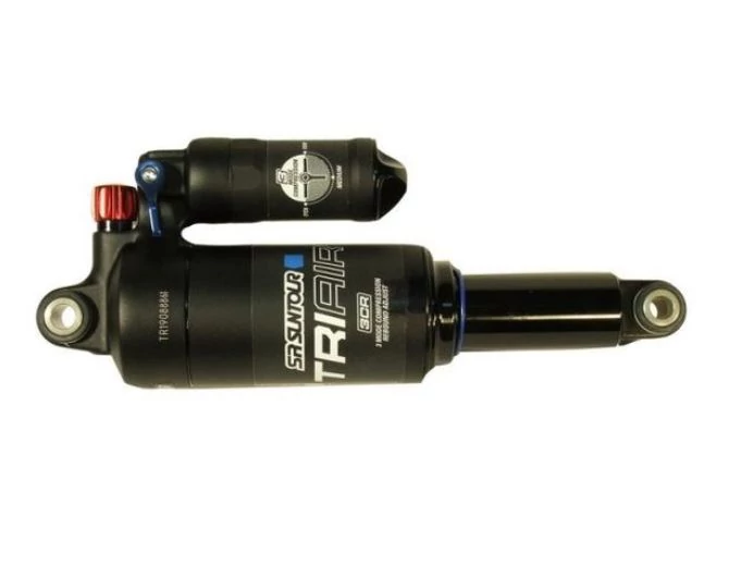Suntour TRIAIR levegős rugóstag, 216 x 63 mm