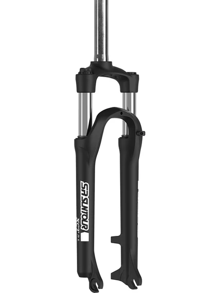 Suntour XCT-JR-L-DS 24-es teleszkóp 1 colos A-Head nyakkal, (25,4 mm) 80 mm rugóút, fekete