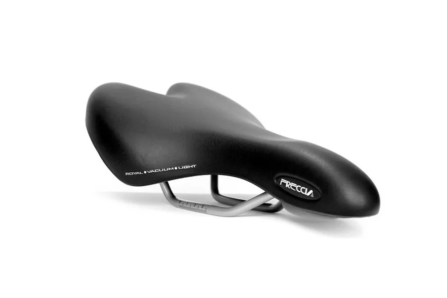 Selle Royal Freccia férfi városi nyereg, 284x157 mm, Royalgel, 440g, fekete