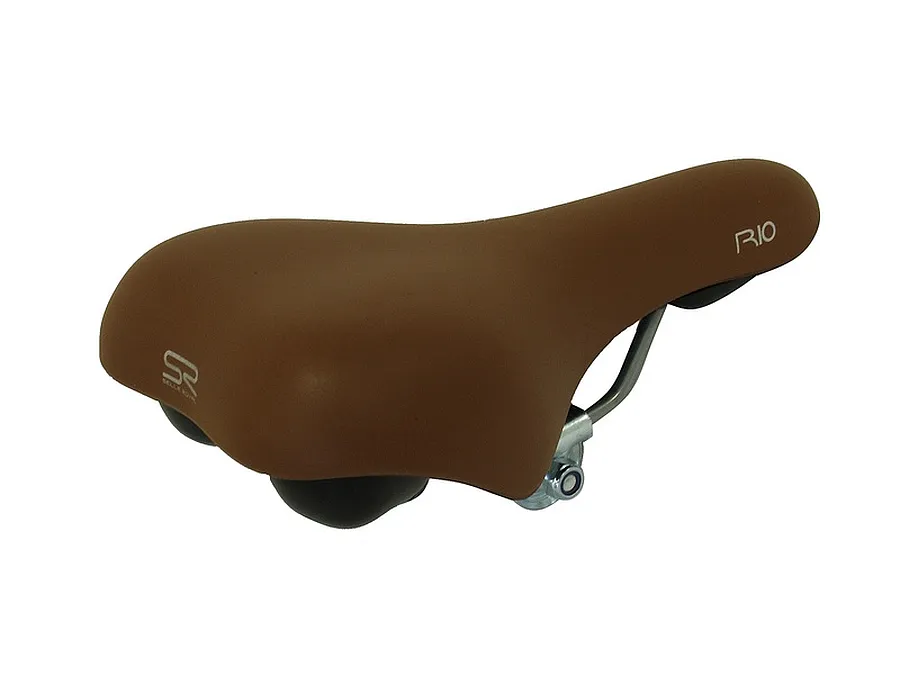 Selle Royal Rio férfi nyereg, 275x164 mm, 460g, barna