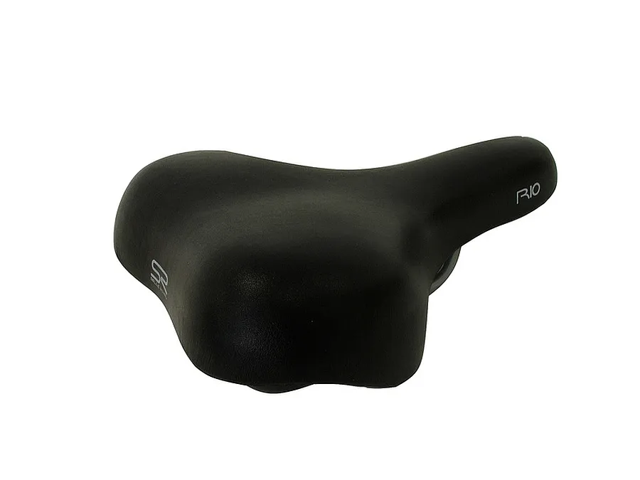 Selle Royal Rio női nyereg, 240x170 mm, fekete