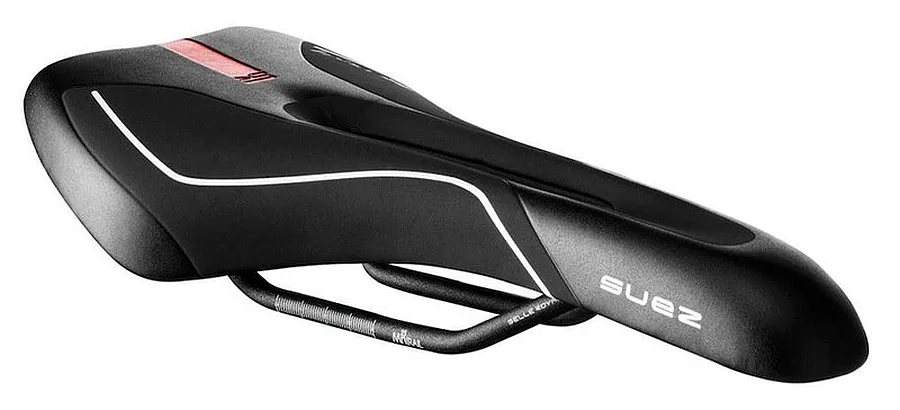 Selle Royal Suez Performa sport nyereg, 287x127 mm, fekete