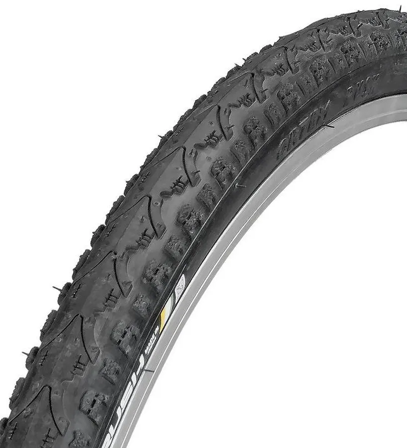 Ortem Rush 28x1,5 (40-622) trekking külső gumi (köpeny), 680g, fekete