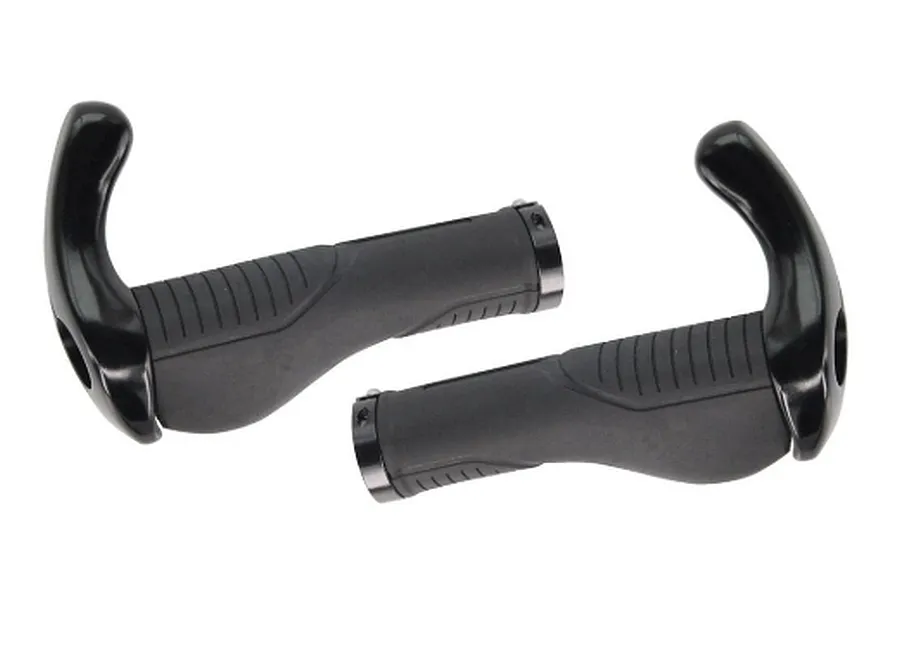 Longus Spur ergonomikus bilincses markolat szarvval, 155 mm, fekete