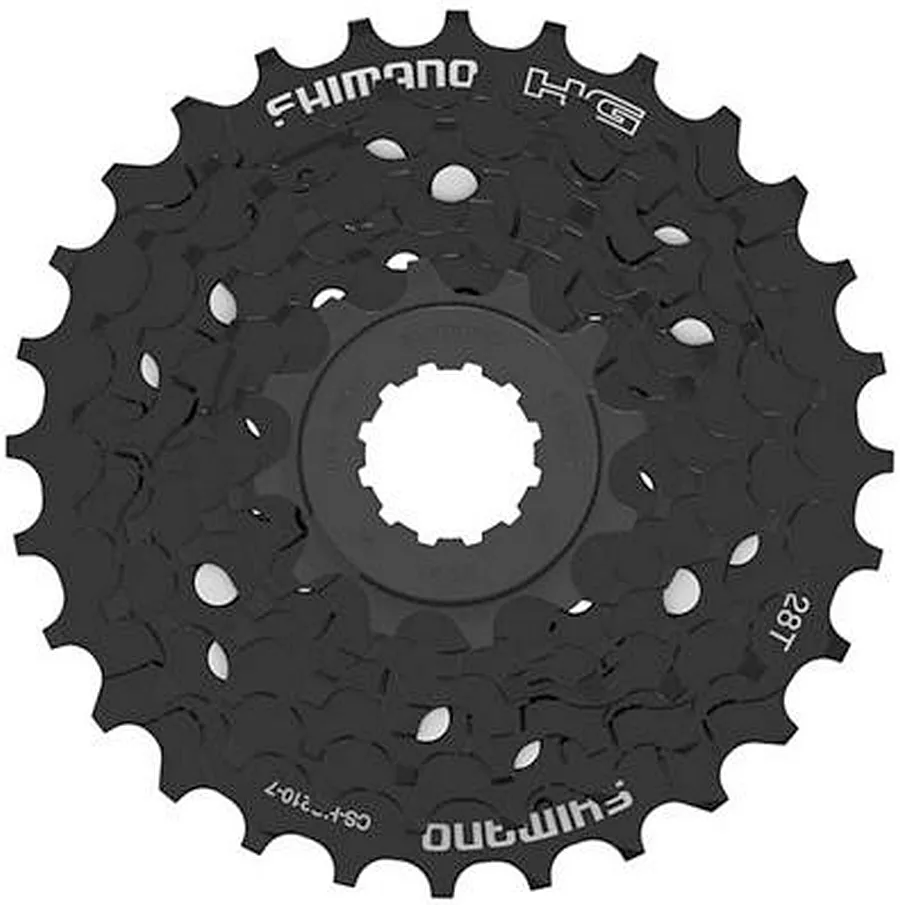 Shimano Acera CS-HG210-7 kazettás lánckeréksor, 7s, 12-28T, fekete
