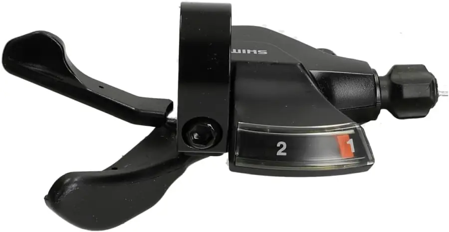 Shimano Altus SL-M315 váltókar, csak bal, 2s, fekete, OEM kiszerelés