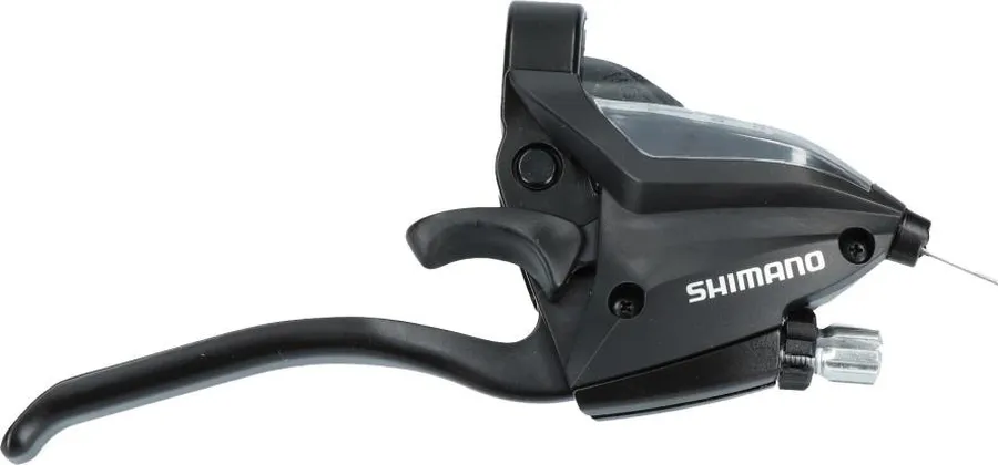 Shimano Altus ST-EF500 fék-váltókar, csak jobb, 8s, 4 ujjas, fekete, DO