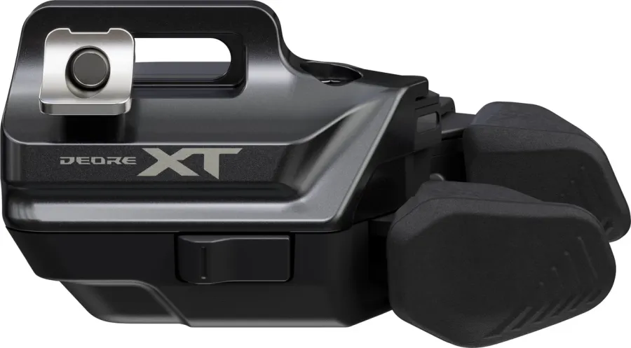 Shimano Deore XT SW-M8250-IR Di2 wireless váltókar, csak jobb, I-Spec EV, 12s, fekete