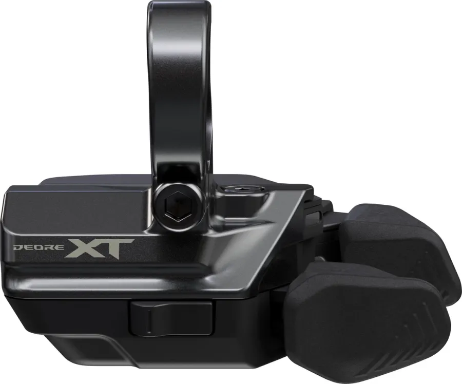 Shimano Deore XT SW-M8250-R Di2 wireless váltókar, csak jobb, bilincses, 12s, fekete