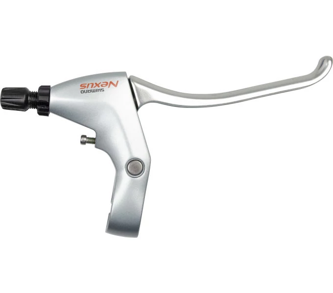 Shimano Nexus BL-C6010 V- vagy roller fékkar, 4 ujjas, csak jobb, ezüst színű