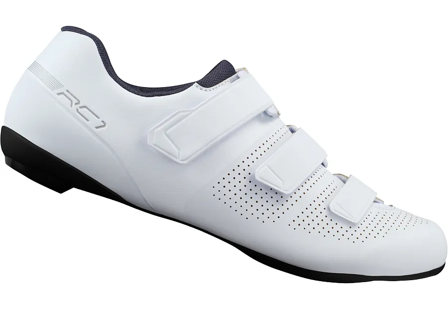 Shimano RC1 (SH-RC102) országúti kerékpáros cipő, SPD-SL, fehér, 43-as
