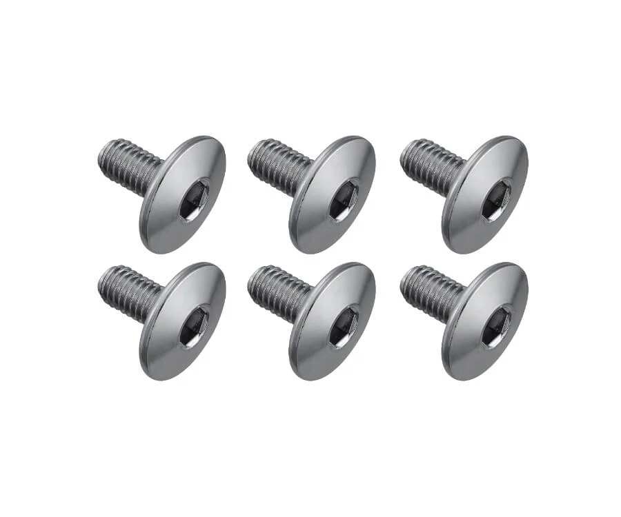 Shimano SM-SH10/11 SPD-SL stopli csavar szett, M5x10, 6 db