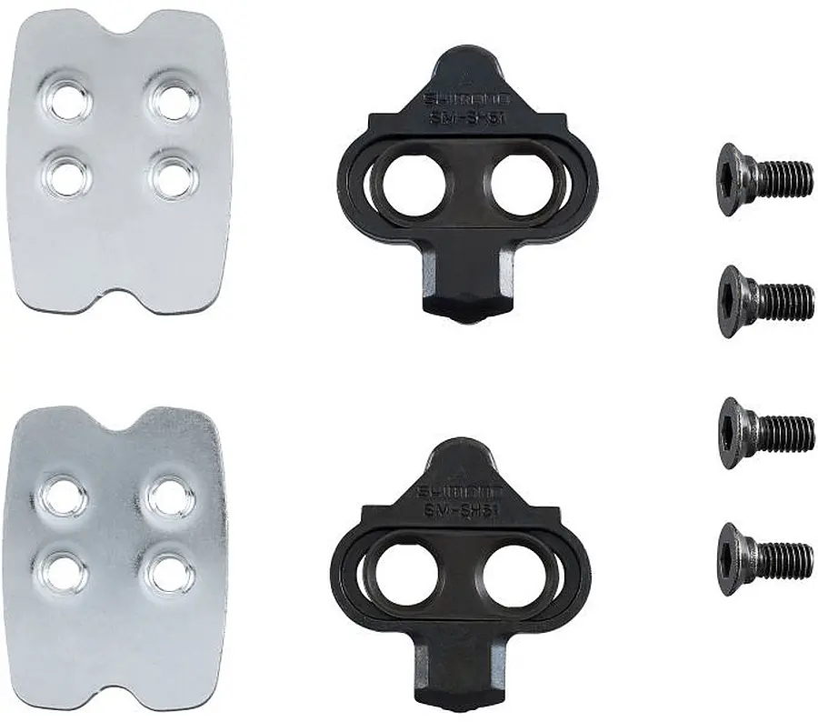 Shimano SM-SH51 SPD stopli plate-tel