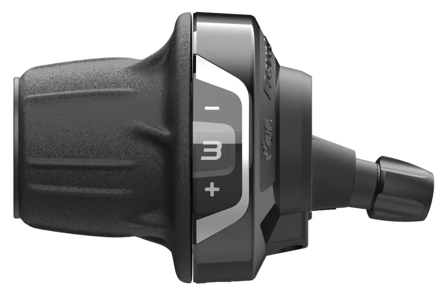 Shimano Tourney SL-RV400-LS markolat váltókar, csak bal, 3s, fekete, OEM kiszerelés