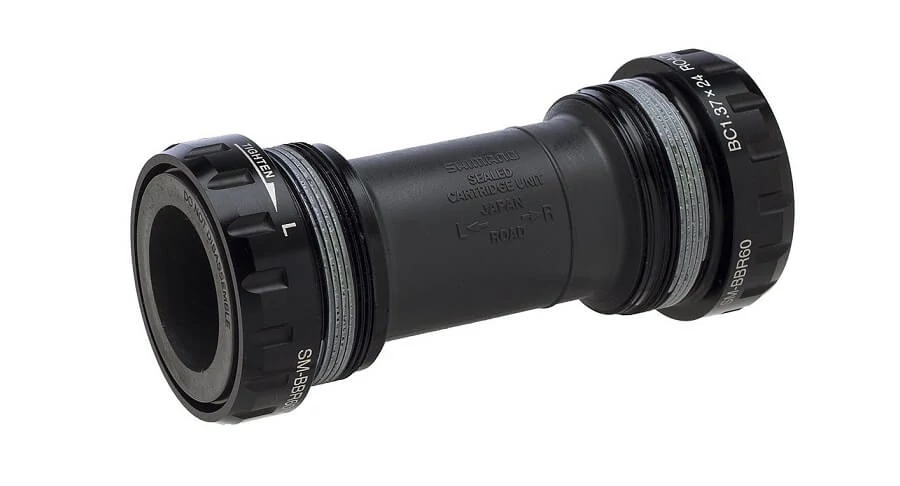 Shimano Ultegra SM-BBR60 integrált Hollowtech II középcsapágy angol menettel, fekete