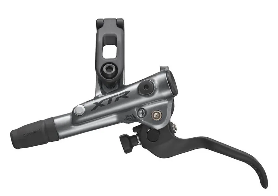 Shimano XTR BL-M9120 hidraulikus fékkar, I-Spec EV, csak bal, szürke, OEM kiszerelés