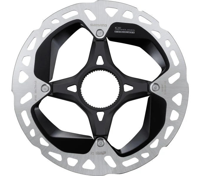 Shimano XTR RT-MT900 féktárcsa, Centerlock, IceTech Freeza Internal, 160 mm