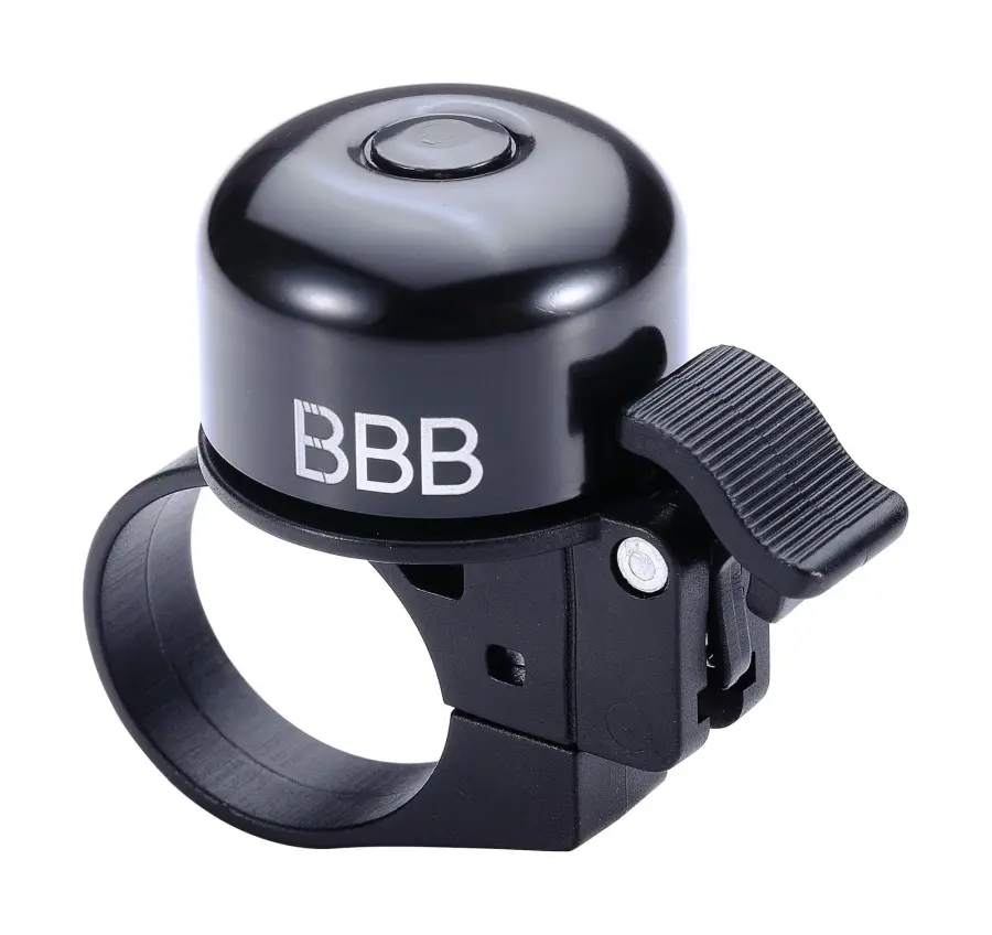 BBB BBB-11/11D pengetős alu csengő, fekete