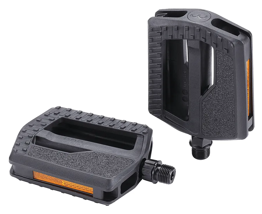 BBB BPD-48 EasyBase műanyag platform pedál, fekete