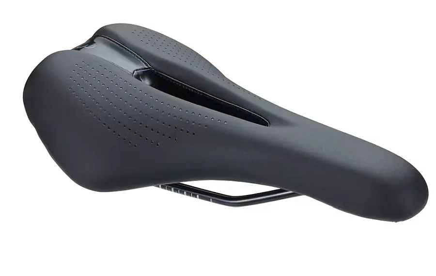 BBB BSD-135 SportComfort 2.0 sport nyereg, anatómikus, 265x145 mm, 295g, fekete