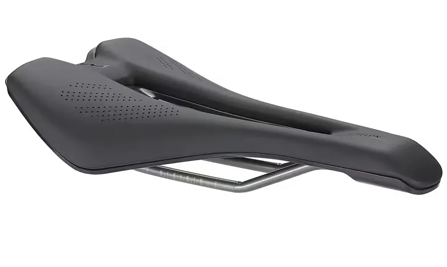 BBB BSD-141 Echelon sport nyereg, anatomikus, 265x145 mm, 278g, fekete
