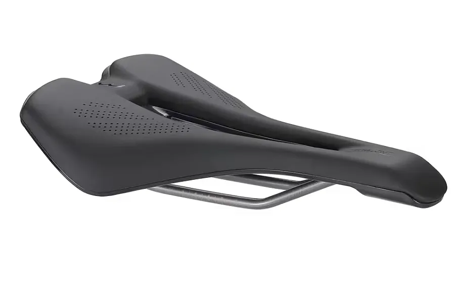 BBB BSD-143 Echelon sport nyereg, anatomikus, 265x165 mm, 288g, fekete