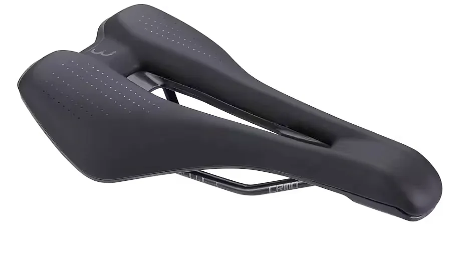 BBB BSD-156 Echelon Comfort sportos túra nyereg, anatomikus, 265x145 mm, 289g, fekete