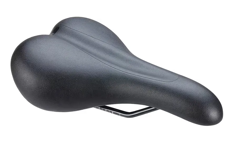 BBB BSD-86 BaseDensity Active városi, túra nyereg, 270x170 mm, 415g, fekete