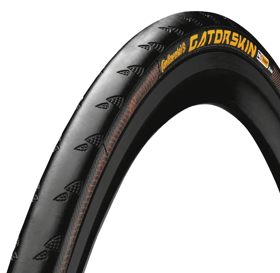Continental GatorSkin 32-622 (700x32C) külső gumi, defektvédett (PolyX Breaker), 425g, fekete