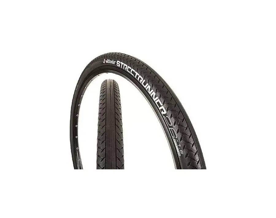 Vittoria Street Runner 26 x 1,25 (559-32) külső gumi (köpeny), fekete, 530g