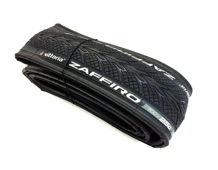 Vittoria Zaffiro IV 25-622 (700x25C) külső gumi (köpeny), kevlárperemes, fekete