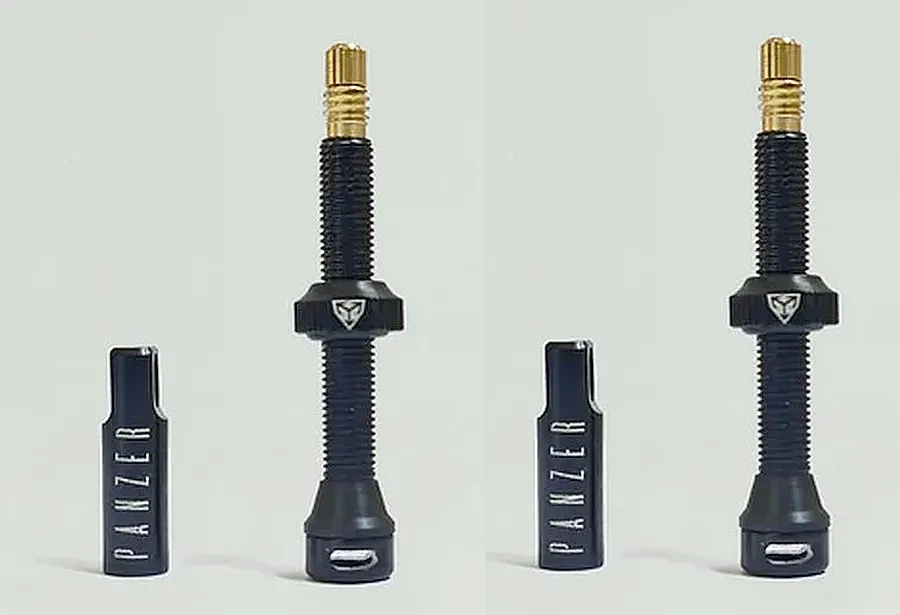 Panzer VLV High Flow tubeless szelep, alu, 48 mm, párban, fekete