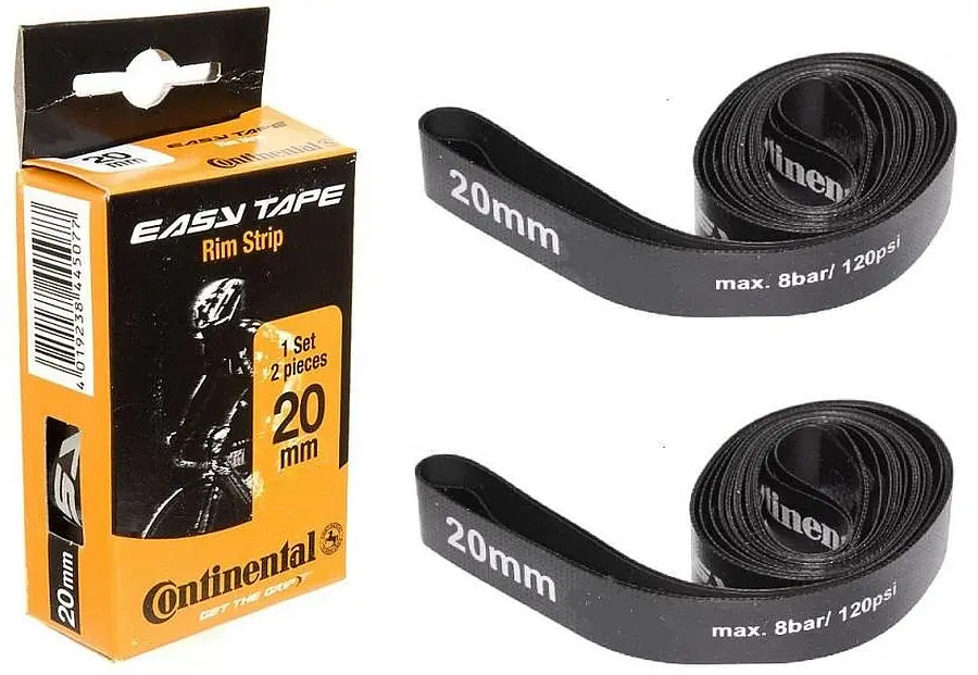 Continental Easy Tape 28/29 (622x20 mm) nagynyomású tömlővédő felniszalag, párban, fekete