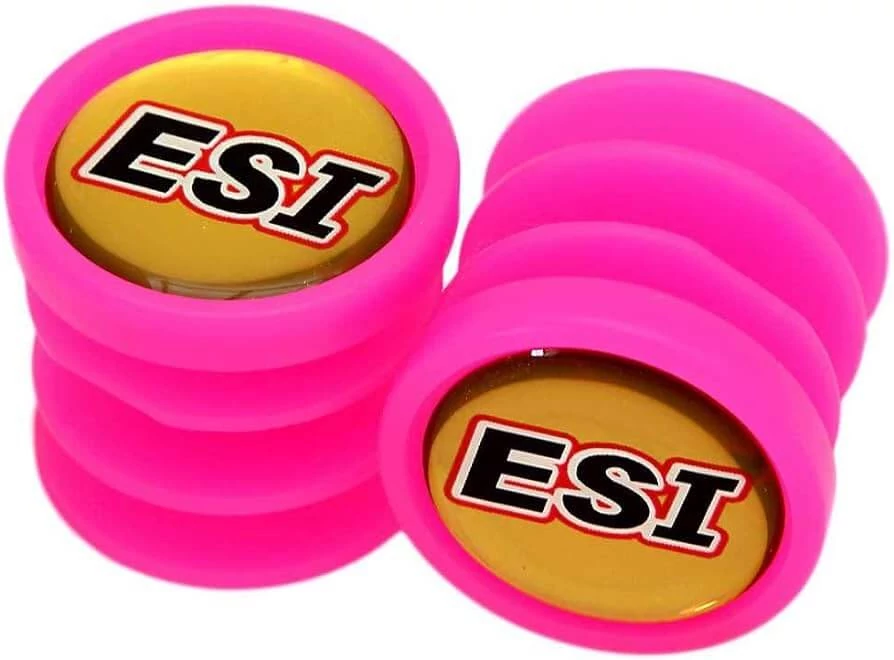 Esi Grips kormányvégdugó Esi markolatokhoz, párban, pink