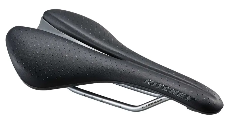 Ritchey Comp Cabrillo sport nyereg, 260x146 mm, 266g, fekete