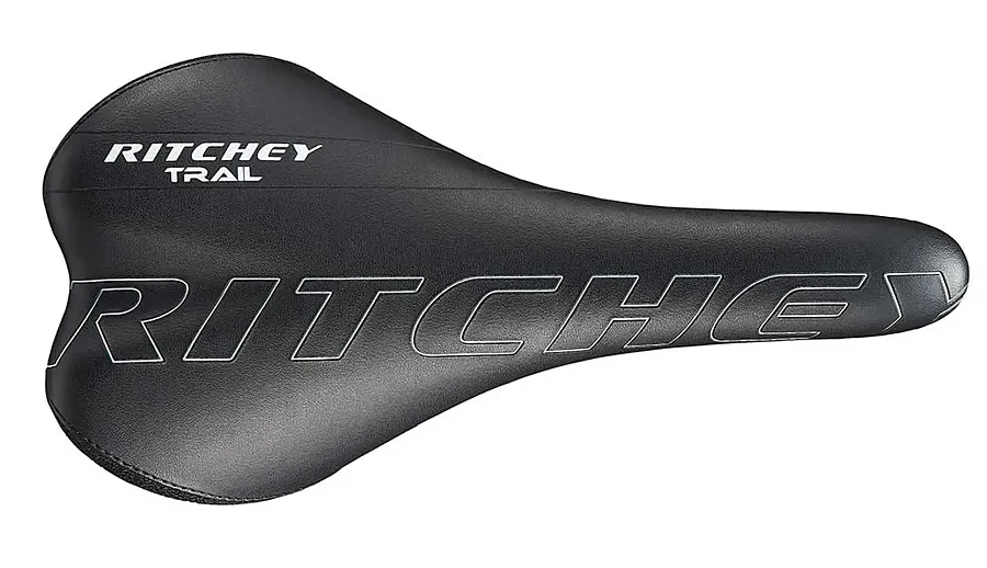 Ritchey Comp Trail sport nyereg, 280x138 mm, 330g, fekete