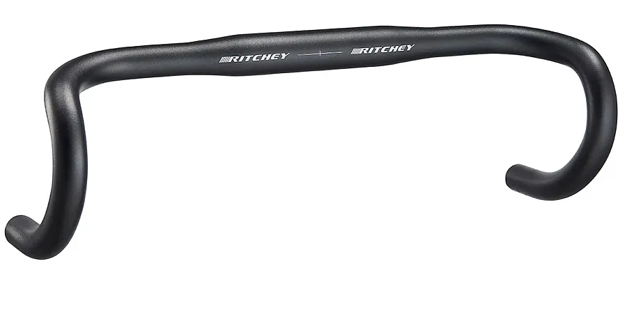 Ritchey RL1 Curve országúti kormány, 31,8x420 mm, alumínium, fekete