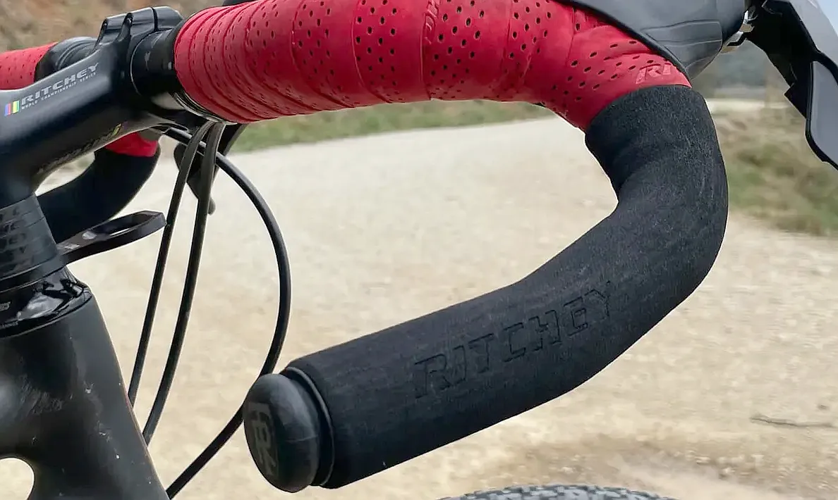 Ritchey WCS Gravel szivacs markolat gravel kormányra, 200 mm, fekete