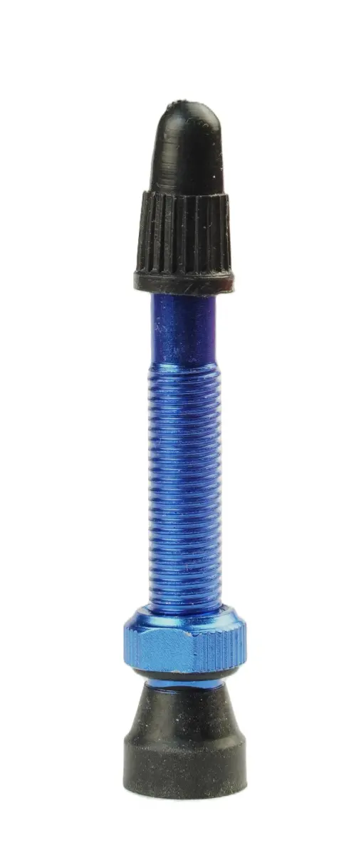 DRAC tubeless presta szelep, 40 mm, 1 db, kék