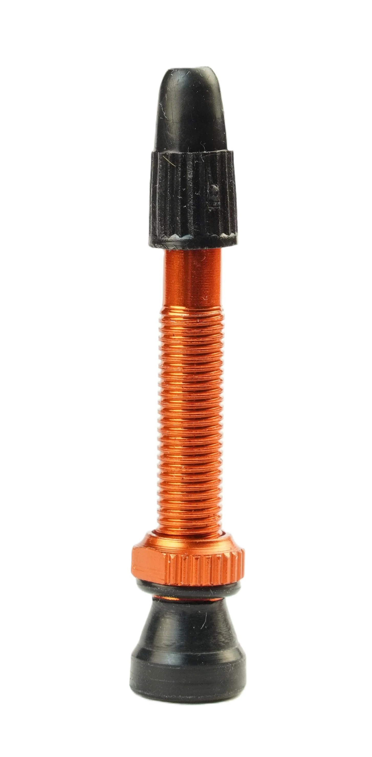 DRAC tubeless presta szelep, 40 mm, 1 db, narancs