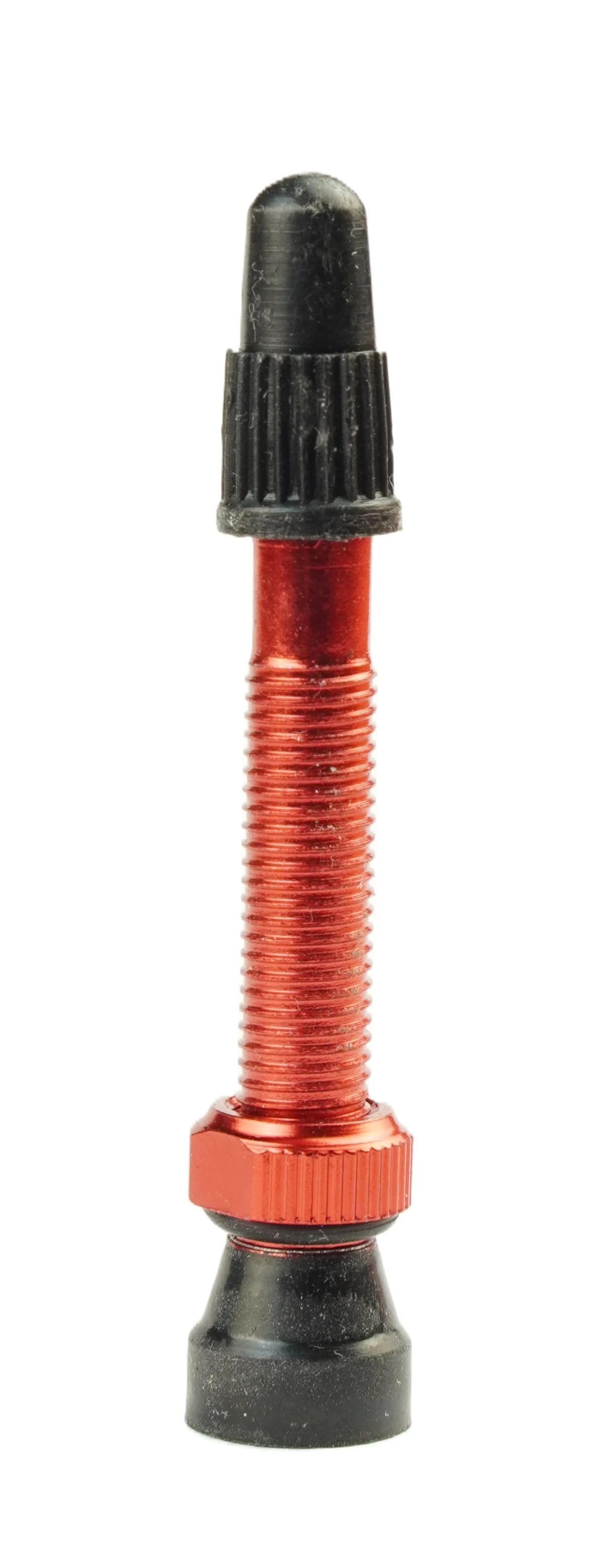 DRAC tubeless presta szelep, 40 mm, 1 db, piros