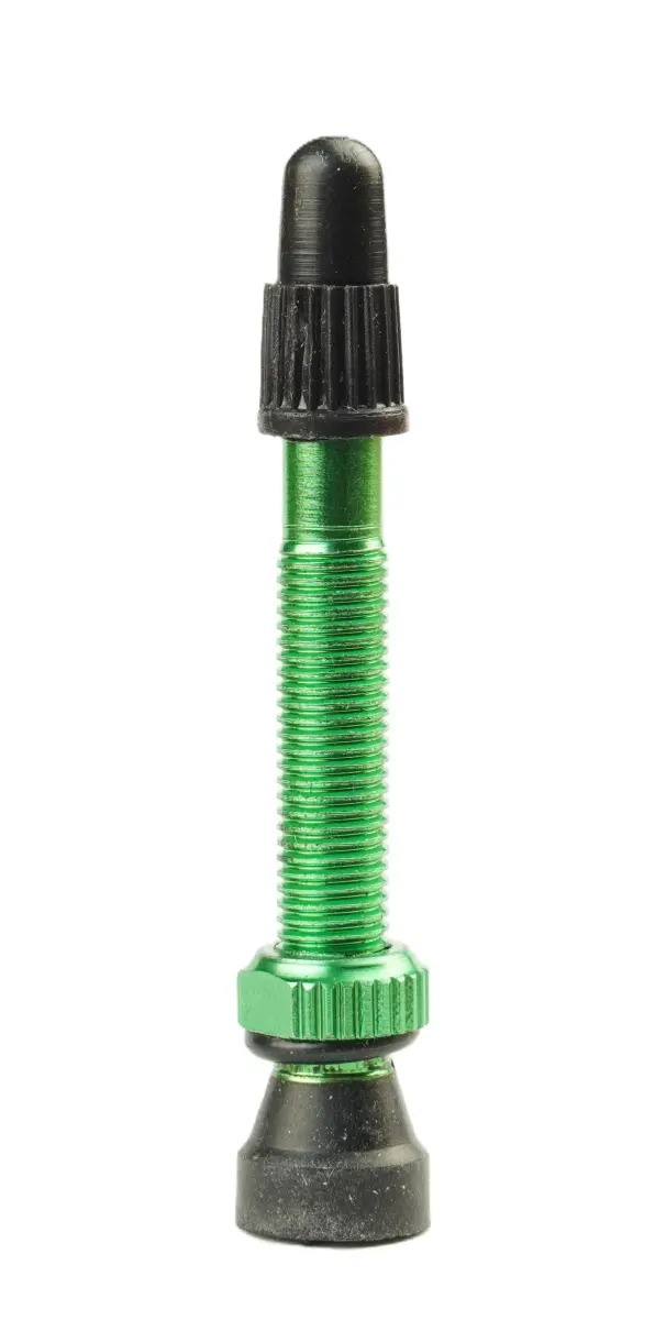 DRAC tubeless presta szelep, 40 mm, 1 db, zöld