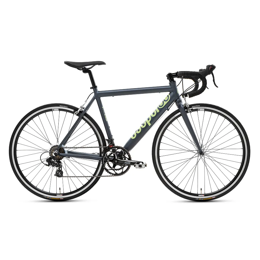 Csepel Torpedal 2022 országúti kerékpár, alumínium, 14s, 59 cm, szürke