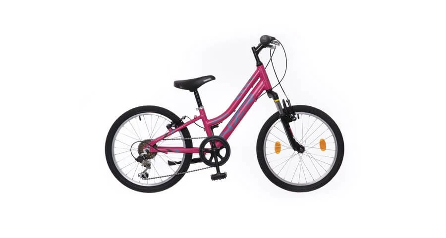 Neuzer Mistral 20-as lány kerékpár, alumínium, 6s, pink-kék