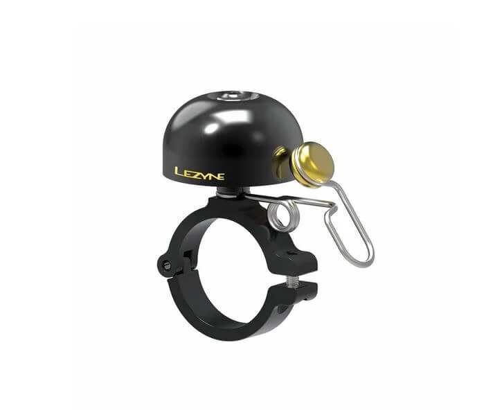 Lezyne Classic Brass Bell HM csengő, réz, fekete