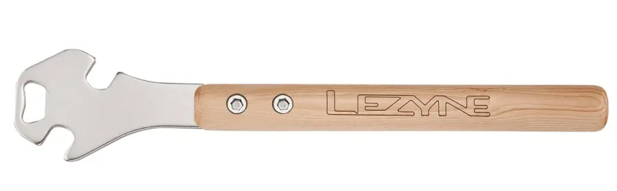 Lezyne Classic pedálkulcs, 15 mm, fa nyéllel
