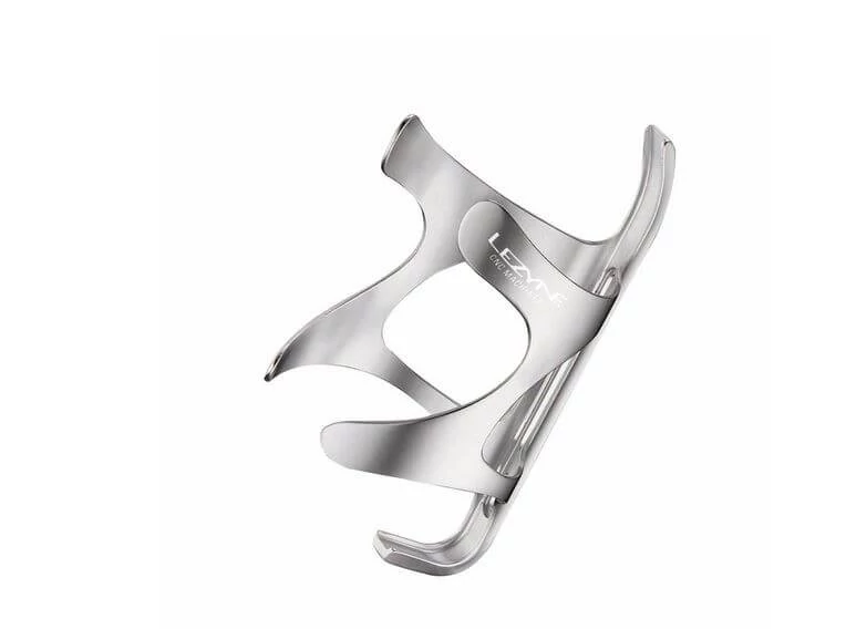 Lezyne CNC Alloy Cage alumínium kulacstartó, ezüst polír