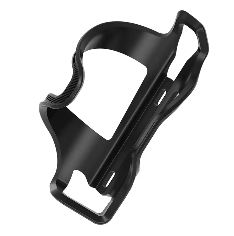 Lezyne Flow Cage SL jobb oldalra nyíló kompozit műanyag kulacstartó, fekete