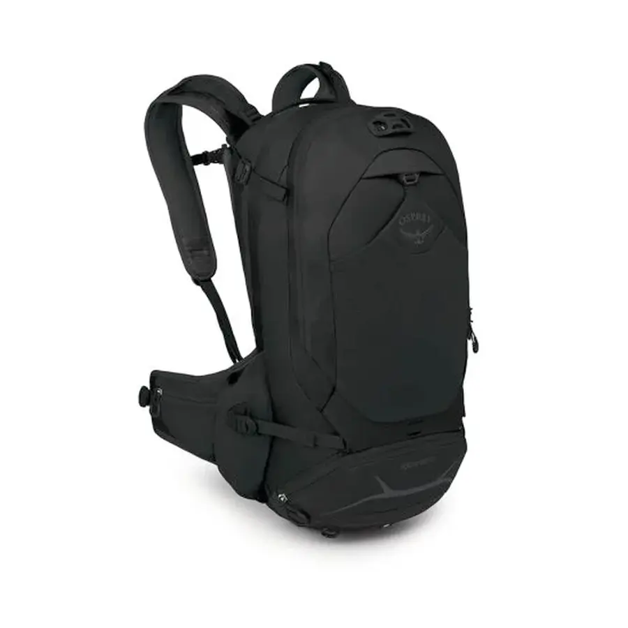 Osprey Escapist 25 kerékpáros hátizsák, S/M, 25L, fekete
